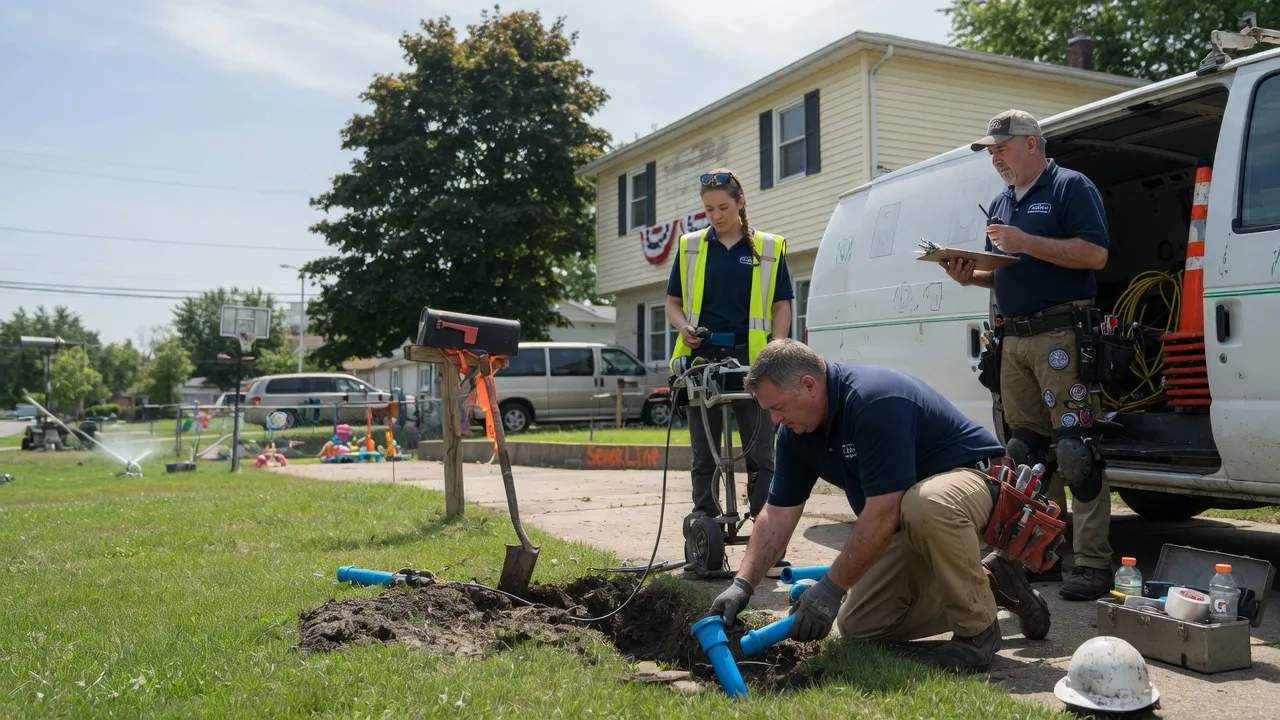 Slab Leak Repair in Watsontown, PA near me